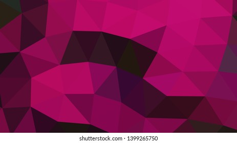 Vector, multicolor geometric background. Triangles, triangulation. Geometric mosaic, colored triangles, application in origami style. Abstract background for web.