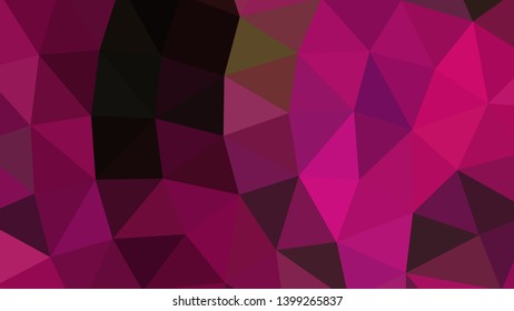 Vector, multicolor geometric background. Triangles, triangulation. Geometric mosaic, colored triangles, application in origami style. Abstract background for web.
