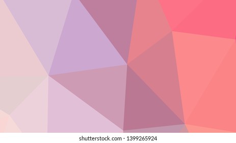 Vector, multicolor geometric background. Triangles, triangulation. Geometric mosaic, colored triangles, application in origami style. Abstract background for web.