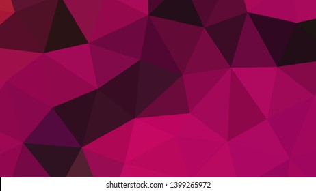 Vector, multicolor geometric background. Triangles, triangulation. Geometric mosaic, colored triangles, application in origami style. Abstract background for web.