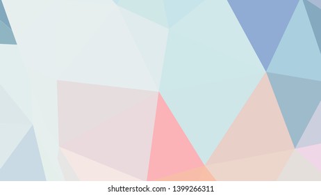 Vector, multicolor geometric background. Triangles, triangulation. Geometric mosaic, colored triangles, application in origami style. Abstract background for web.