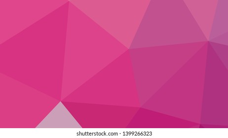 Vector, multicolor geometric background. Triangles, triangulation. Geometric mosaic, colored triangles, application in origami style. Abstract background for web.