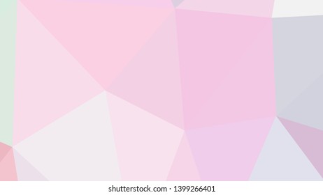 Vector, multicolor geometric background. Triangles, triangulation. Geometric mosaic, colored triangles, application in origami style. Abstract background for web.