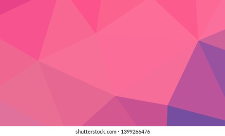 Vector, multicolor geometric background. Triangles, triangulation. Geometric mosaic, colored triangles, application in origami style. Abstract background for web.