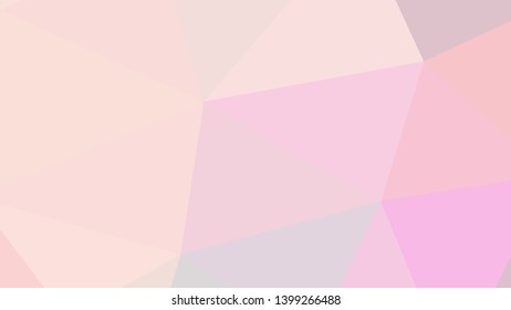 Vector, multicolor geometric background. Triangles, triangulation. Geometric mosaic, colored triangles, application in origami style. Abstract background for web.