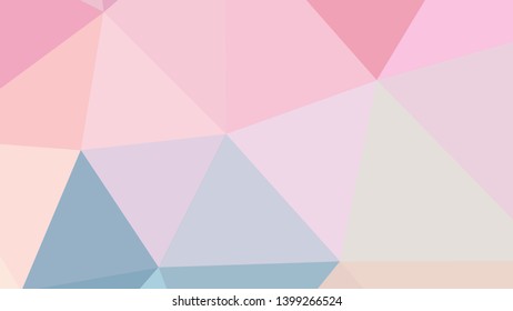Vector, multicolor geometric background. Triangles, triangulation. Geometric mosaic, colored triangles, application in origami style. Abstract background for web.