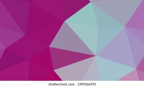 Vector, multicolor geometric background. Triangles, triangulation. Geometric mosaic, colored triangles, application in origami style. Abstract background for web.