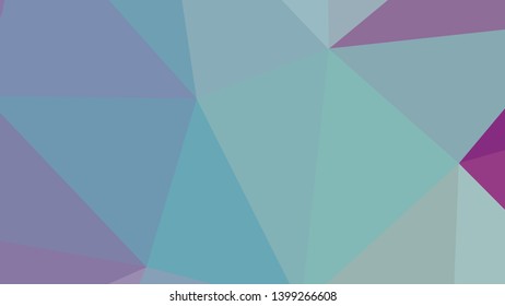 Vector, multicolor geometric background. Triangles, triangulation. Geometric mosaic, colored triangles, application in origami style. Abstract background for web.