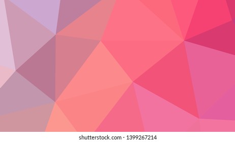 Vector, multicolor geometric background. Triangles, triangulation. Geometric mosaic, colored triangles, application in origami style. Abstract background for web.