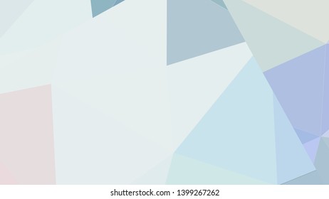Vector, multicolor geometric background. Triangles, triangulation. Geometric mosaic, colored triangles, application in origami style. Abstract background for web.
