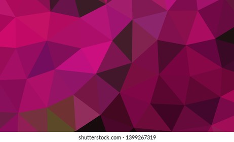 Vector, multicolor geometric background. Triangles, triangulation. Geometric mosaic, colored triangles, application in origami style. Abstract background for web.