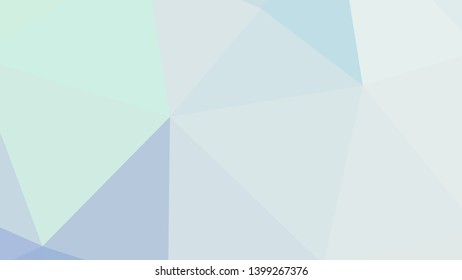 Vector, multicolor geometric background. Triangles, triangulation. Geometric mosaic, colored triangles, application in origami style. Abstract background for web.