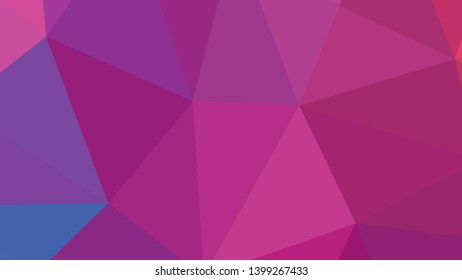 Vector, multicolor geometric background. Triangles, triangulation. Geometric mosaic, colored triangles, application in origami style. Abstract background for web.