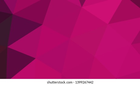 Vector, multicolor geometric background. Triangles, triangulation. Geometric mosaic, colored triangles, application in origami style. Abstract background for web.