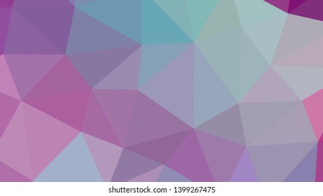 Vector, multicolor geometric background. Triangles, triangulation. Geometric mosaic, colored triangles, application in origami style. Abstract background for web.