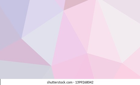 Vector, multicolor geometric background. Triangles, triangulation. Geometric mosaic, colored triangles, application in origami style. Abstract background for web.
