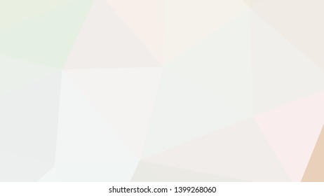 Vector, multicolor geometric background. Triangles, triangulation. Geometric mosaic, colored triangles, application in origami style. Abstract background for web.