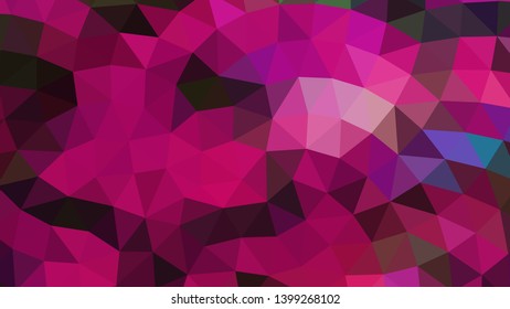 Vector, multicolor geometric background. Triangles, triangulation. Geometric mosaic, colored triangles, application in origami style. Abstract background for web.