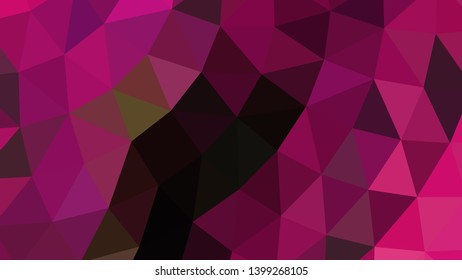 Vector, multicolor geometric background. Triangles, triangulation. Geometric mosaic, colored triangles, application in origami style. Abstract background for web.