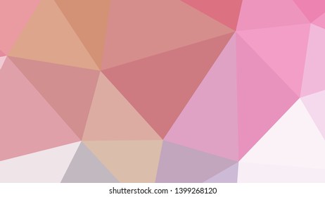 Vector, multicolor geometric background. Triangles, triangulation. Geometric mosaic, colored triangles, application in origami style. Abstract background for web.