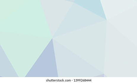 Vector, multicolor geometric background. Triangles, triangulation. Geometric mosaic, colored triangles, application in origami style. Abstract background for web.