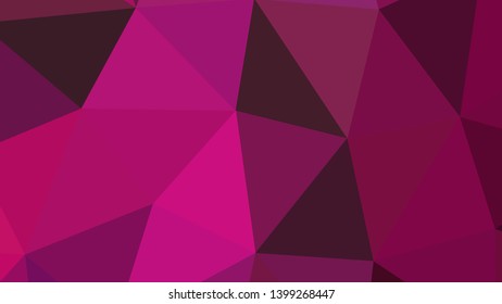 Vector, multicolor geometric background. Triangles, triangulation. Geometric mosaic, colored triangles, application in origami style. Abstract background for web.