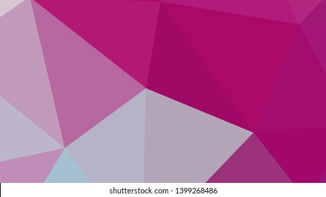 Vector, multicolor geometric background. Triangles, triangulation. Geometric mosaic, colored triangles, application in origami style. Abstract background for web.