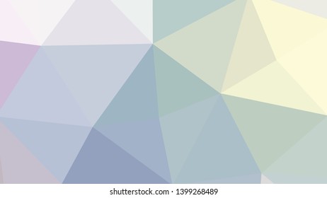 Vector, multicolor geometric background. Triangles, triangulation. Geometric mosaic, colored triangles, application in origami style. Abstract background for web.
