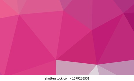 Vector, multicolor geometric background. Triangles, triangulation. Geometric mosaic, colored triangles, application in origami style. Abstract background for web.