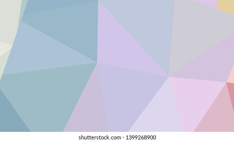 Vector, multicolor geometric background. Triangles, triangulation. Geometric mosaic, colored triangles, application in origami style. Abstract background for web.