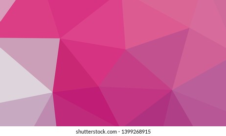 Vector, multicolor geometric background. Triangles, triangulation. Geometric mosaic, colored triangles, application in origami style. Abstract background for web.