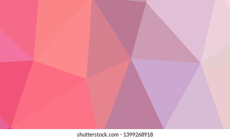 Vector, multicolor geometric background. Triangles, triangulation. Geometric mosaic, colored triangles, application in origami style. Abstract background for web.