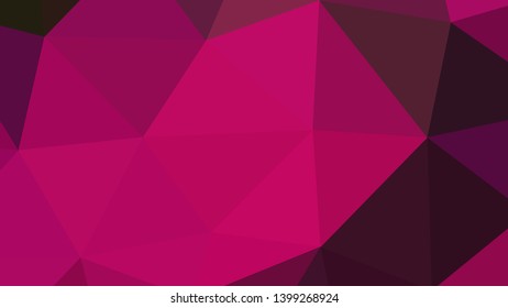 Vector, multicolor geometric background. Triangles, triangulation. Geometric mosaic, colored triangles, application in origami style. Abstract background for web.