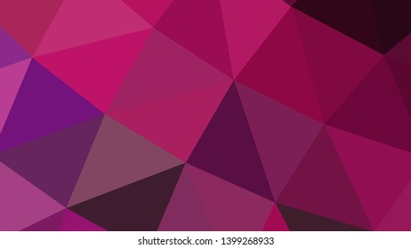 Vector, multicolor geometric background. Triangles, triangulation. Geometric mosaic, colored triangles, application in origami style. Abstract background for web.