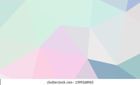 Vector, multicolor geometric background. Triangles, triangulation. Geometric mosaic, colored triangles, application in origami style. Abstract background for web.