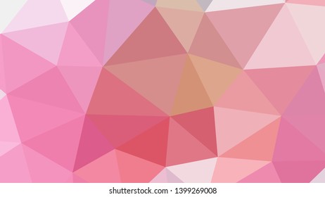Vector, multicolor geometric background. Triangles, triangulation. Geometric mosaic, colored triangles, application in origami style. Abstract background for web.