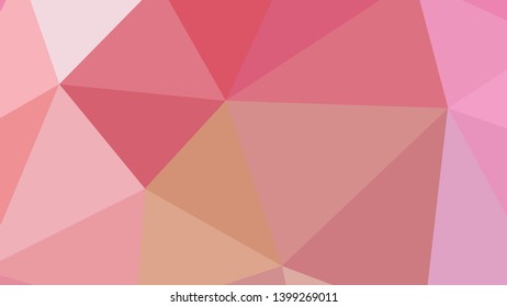 Vector, multicolor geometric background. Triangles, triangulation. Geometric mosaic, colored triangles, application in origami style. Abstract background for web.