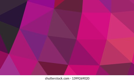 Vector, multicolor geometric background. Triangles, triangulation. Geometric mosaic, colored triangles, application in origami style. Abstract background for web.