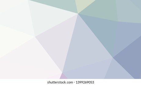 Vector, multicolor geometric background. Triangles, triangulation. Geometric mosaic, colored triangles, application in origami style. Abstract background for web.