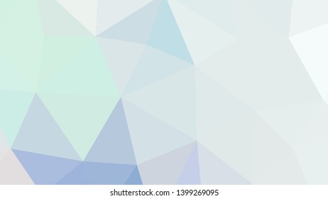 Vector, multicolor geometric background. Triangles, triangulation. Geometric mosaic, colored triangles, application in origami style. Abstract background for web.