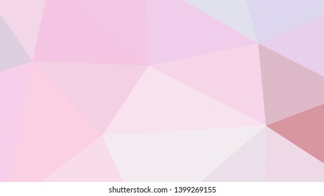 Vector, multicolor geometric background. Triangles, triangulation. Geometric mosaic, colored triangles, application in origami style. Abstract background for web.