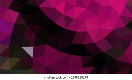 Vector, multicolor geometric background. Triangles, triangulation. Geometric mosaic, colored triangles, application in origami style. Abstract background for web.