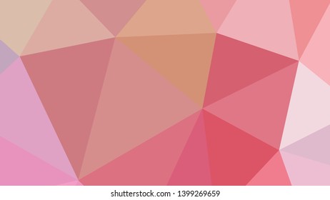 Vector, multicolor geometric background. Triangles, triangulation. Geometric mosaic, colored triangles, application in origami style. Abstract background for web.