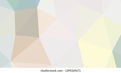 Vector, multicolor geometric background. Triangles, triangulation. Geometric mosaic, colored triangles, application in origami style. Abstract background for web.