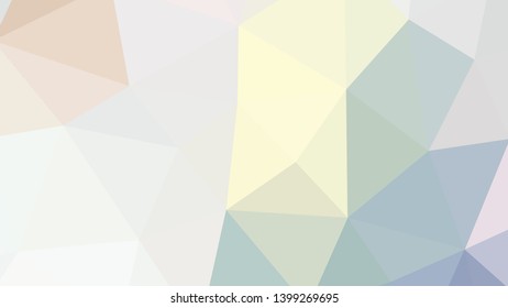 Vector, multicolor geometric background. Triangles, triangulation. Geometric mosaic, colored triangles, application in origami style. Abstract background for web.