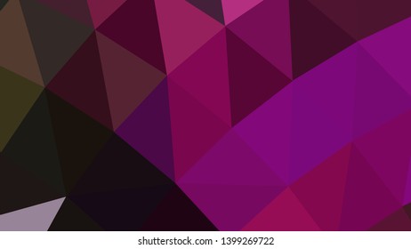 Vector, multicolor geometric background. Triangles, triangulation. Geometric mosaic, colored triangles, application in origami style. Abstract background for web.