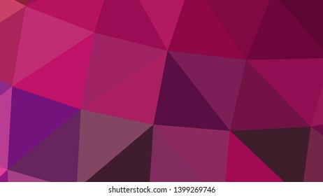 Vector, multicolor geometric background. Triangles, triangulation. Geometric mosaic, colored triangles, application in origami style. Abstract background for web.