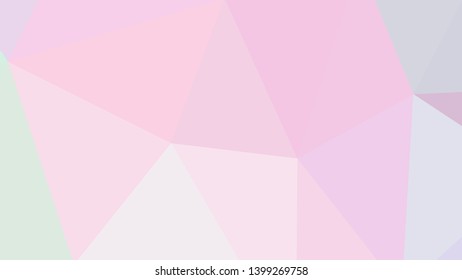 Vector, multicolor geometric background. Triangles, triangulation. Geometric mosaic, colored triangles, application in origami style. Abstract background for web.
