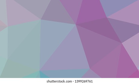Vector, multicolor geometric background. Triangles, triangulation. Geometric mosaic, colored triangles, application in origami style. Abstract background for web.