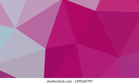 Vector, multicolor geometric background. Triangles, triangulation. Geometric mosaic, colored triangles, application in origami style. Abstract background for web.